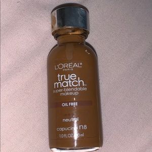 L’Oréal foundation